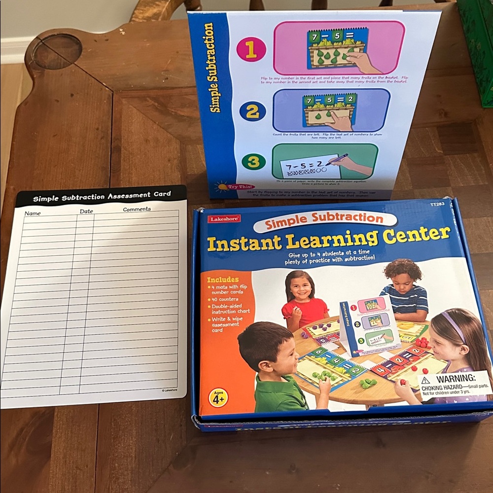 Simple Subtraction Instant Learning Center - Picture 4 of 5